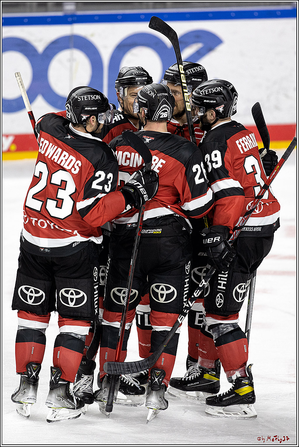 PENNY DEL 1. Playoff Runde;  Koelner Haie - ERC Ingolstadt; Koeln, 05.04.2022